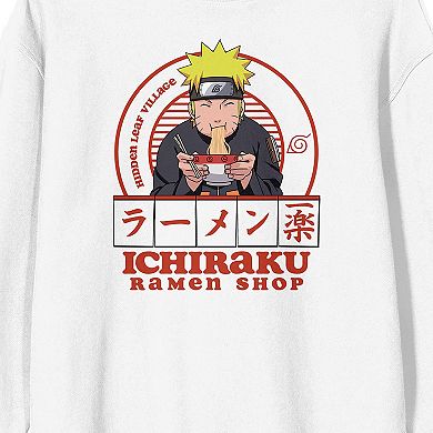 Men's Naruto Shippuden Ichiraku Ramen Long Sleeve Graphic Tee