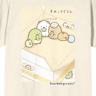 Men's Summiko Gurashi Cute Graphic Tee