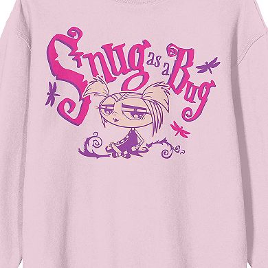 Men's Growing Up Creepie "Snug as a Bug" Long Sleeve Graphic Tee