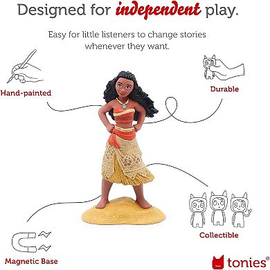 Tonies Disney Moana Audio Play Character