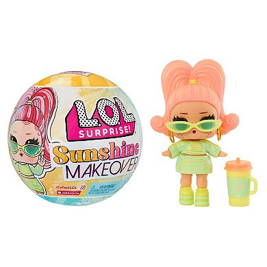 L.O.L. Surprise! Sunshine Makeover Doll - Styles May Vary