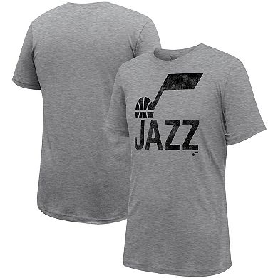 Unisex Stadium Essentials  Heather Gray Utah Jazz Hometown T-Shirt