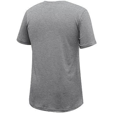 Unisex Stadium Essentials  Heather Gray Portland Trail Blazers Hometown T-Shirt
