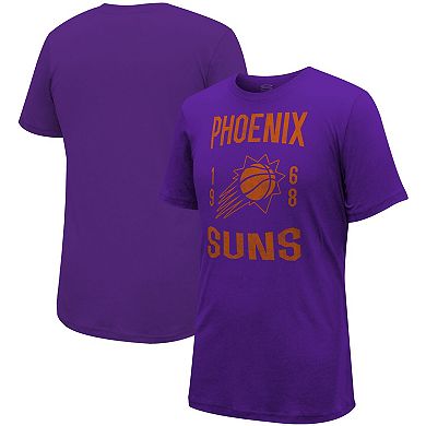 Unisex Stadium Essentials  Purple Phoenix Suns City Year T-Shirt