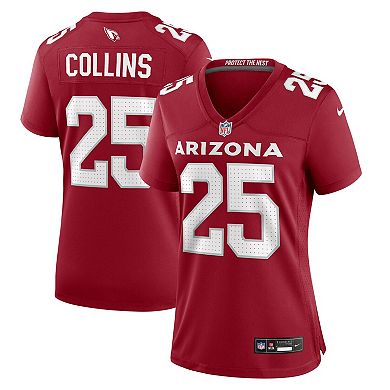 Women's Nike Zaven Collins Cardinal Arizona Cardinals Player Jersey