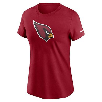 Women's Nike  Cardinal Arizona Cardinals Logo Essential T-Shirt