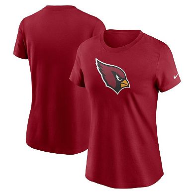 Women's Nike  Cardinal Arizona Cardinals Logo Essential T-Shirt