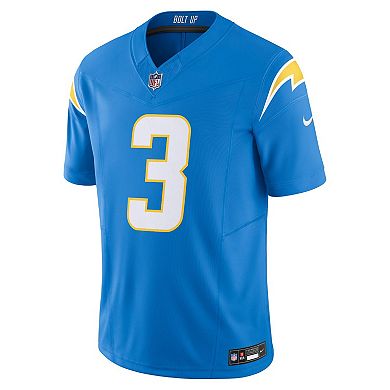 Men's Nike Derwin James Jr. Powder Blue Los Angeles Chargers Vapor F.U.S.E. Limited  Jersey