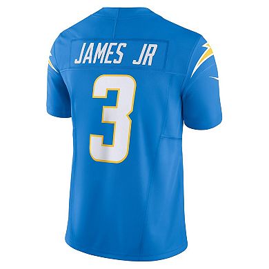 Men's Nike Derwin James Jr. Powder Blue Los Angeles Chargers Vapor F.U.S.E. Limited  Jersey