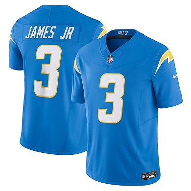 Men's Nike Derwin James Jr. Powder Blue Los Angeles Chargers Vapor F.U.S.E. Limited  Jersey