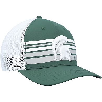 Men's '47 Green Michigan State Spartans Brrr Altitude Trucker Snapback Hat