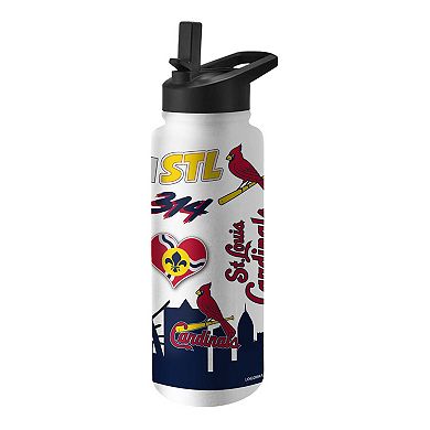 St. Louis Cardinals 34oz. Native Quencher Bottle