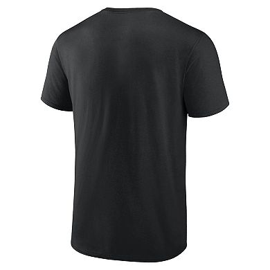 Men's Profile Black Los Angeles Dodgers Pride T-Shirt