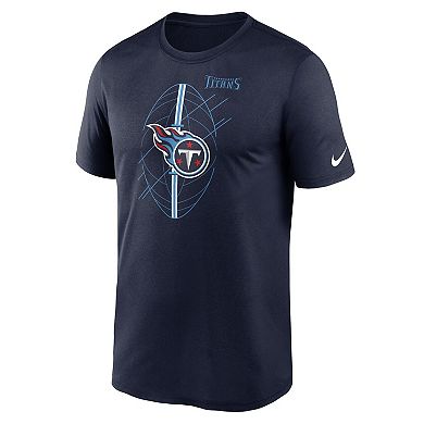 Men's Nike  Navy Tennessee Titans Legend Icon Performance T-Shirt