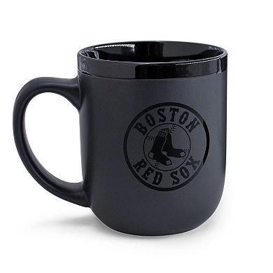 WinCraft Boston Red Sox 17oz. Black Tonal Mug