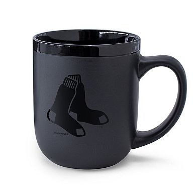 WinCraft Boston Red Sox 17oz. Black Tonal Mug