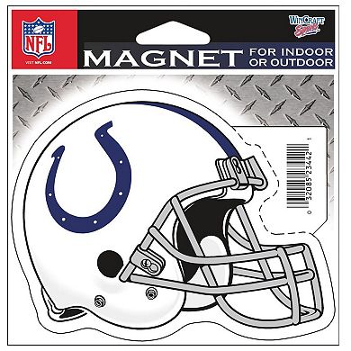 "Indianapolis Colts WinCraft 5"" Die-Cut Car Magnet"