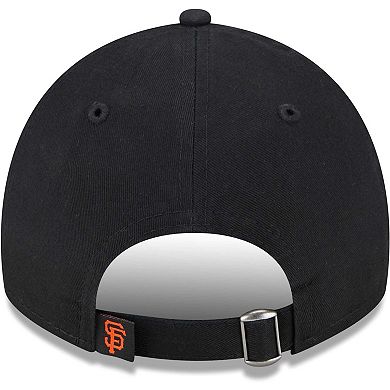 Women's New Era Black San Francisco Giants Shoutout 9TWENTY Adjustable Hat