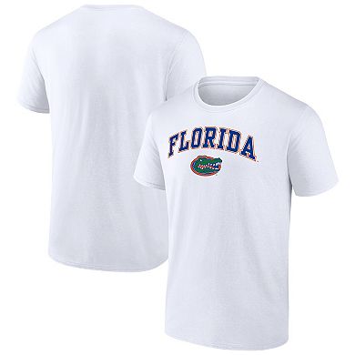 Men's Fanatics Branded White Florida Gators Campus T-Shirt