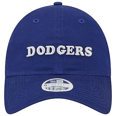 Women's New Era Royal Los Angeles Dodgers Shoutout 9TWENTY Adjustable Hat