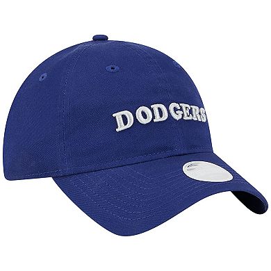 Women's New Era Royal Los Angeles Dodgers Shoutout 9TWENTY Adjustable Hat