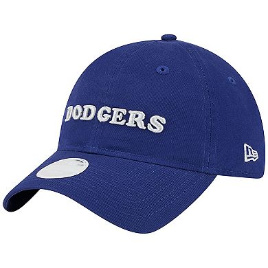 Women's New Era Royal Los Angeles Dodgers Shoutout 9TWENTY Adjustable Hat