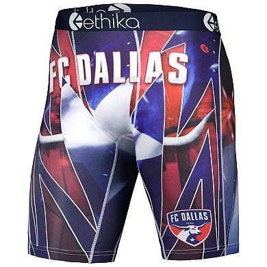 Men's Ethika Blue FC Dallas Micromesh Boxer Briefs