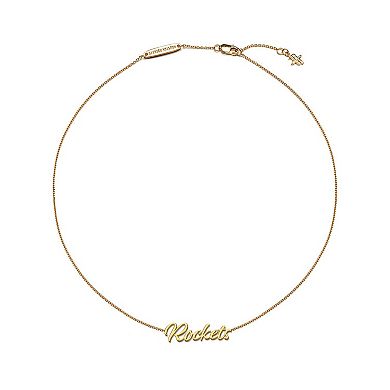 Lusso Style Houston Rockets Hermione Necklace