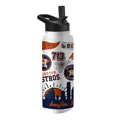 Houston Astros 34oz. Native Quencher Bottle