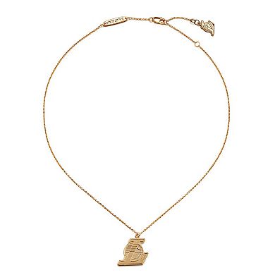 Women's Lusso Style Los Angeles Lakers Harper Necklace