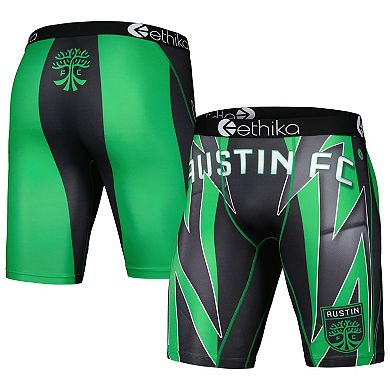 Men's Ethika Green Austin FC Micromesh Boxer Briefs