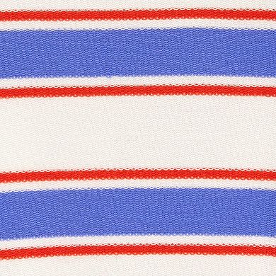 Toddler Boy Carter's 2-Piece Striped Tee & Canvas Shorts Set