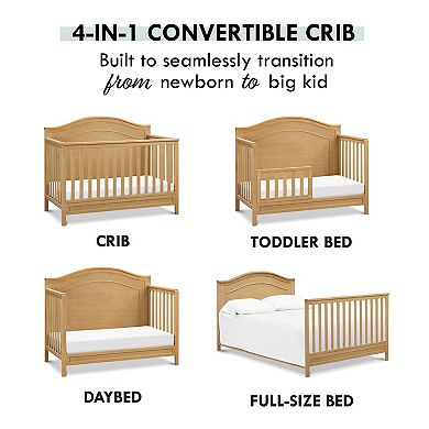 DaVinci Charlie 4-in-1 Convertible Crib