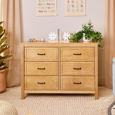 DaVinci Charlie 6-Drawer Double Wide Dresser