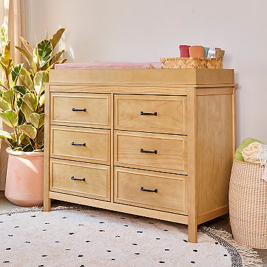 DaVinci Charlie 6-Drawer Double Wide Dresser