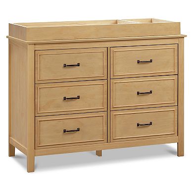 DaVinci Charlie 6-Drawer Double Wide Dresser