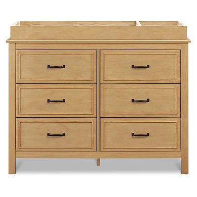 DaVinci Charlie 6-Drawer Double Wide Dresser