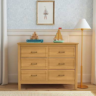 DaVinci Charlie 6-Drawer Double Wide Dresser