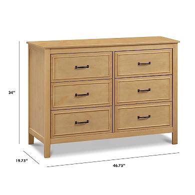 DaVinci Charlie 6-Drawer Double Wide Dresser