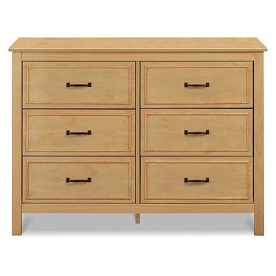 DaVinci Charlie 6-Drawer Double Wide Dresser