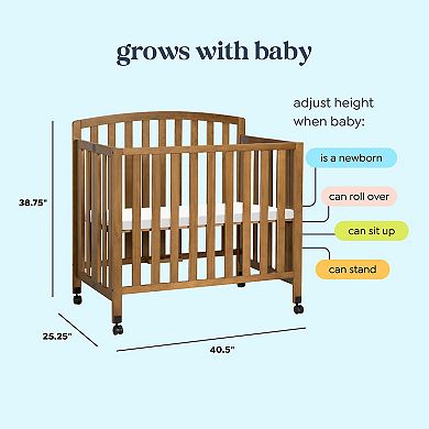 DaVinci Dylan 3-in-1 Mini Crib