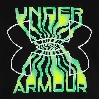Boys 4-7 Under Armour Interconnect Logo Short Sleeve Graphic Tee