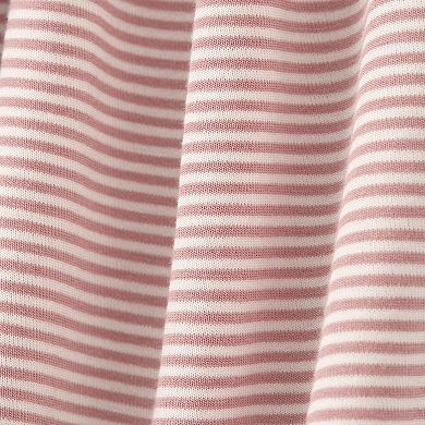 Toddler Girl Carter's 2-Piece Striped PurelySoft Top & Bottoms Pajama Set