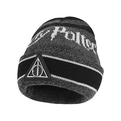 Harry Potter & The Deathly Hallows Knit Beanie