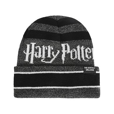 Harry Potter & The Deathly Hallows Knit Beanie