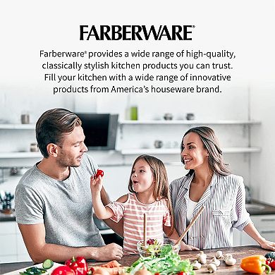 Farberware 18-pc. Knife Block Set with Cutting Board Set