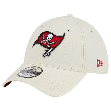 Men's New Era Cream Tampa Bay Buccaneers Classic 39THIRTY Flex Hat