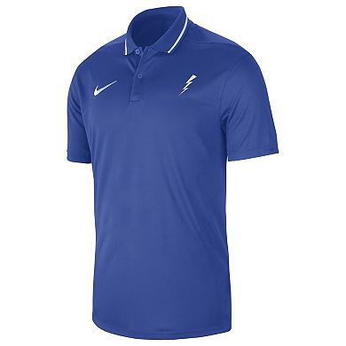 Men's Nike  Royal Air Force Falcons 2023 Sideline Coaches Performance Polo