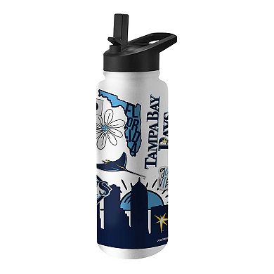 Tampa Bay Rays 34oz. Native Quencher Bottle