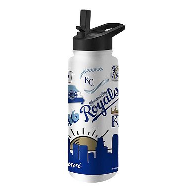 Kansas City Royals 34oz. Native Quencher Bottle